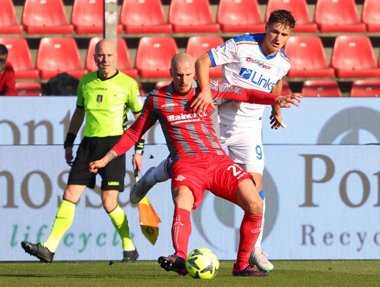 Nota primită de Vlad Chiricheș în partida Cremonese - Lecce 0-2. A fost schimbat în minutul 74