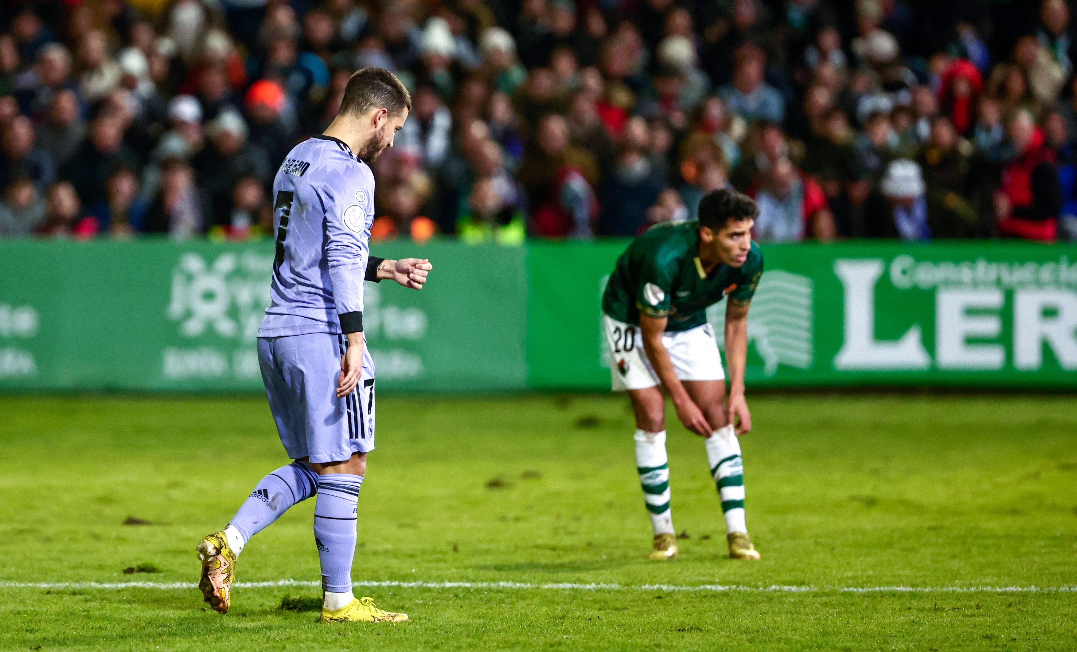 Continuă ghinionul pentru Eden Hazard la Real Madrid! Belgianul a suferit o nouă accidentare