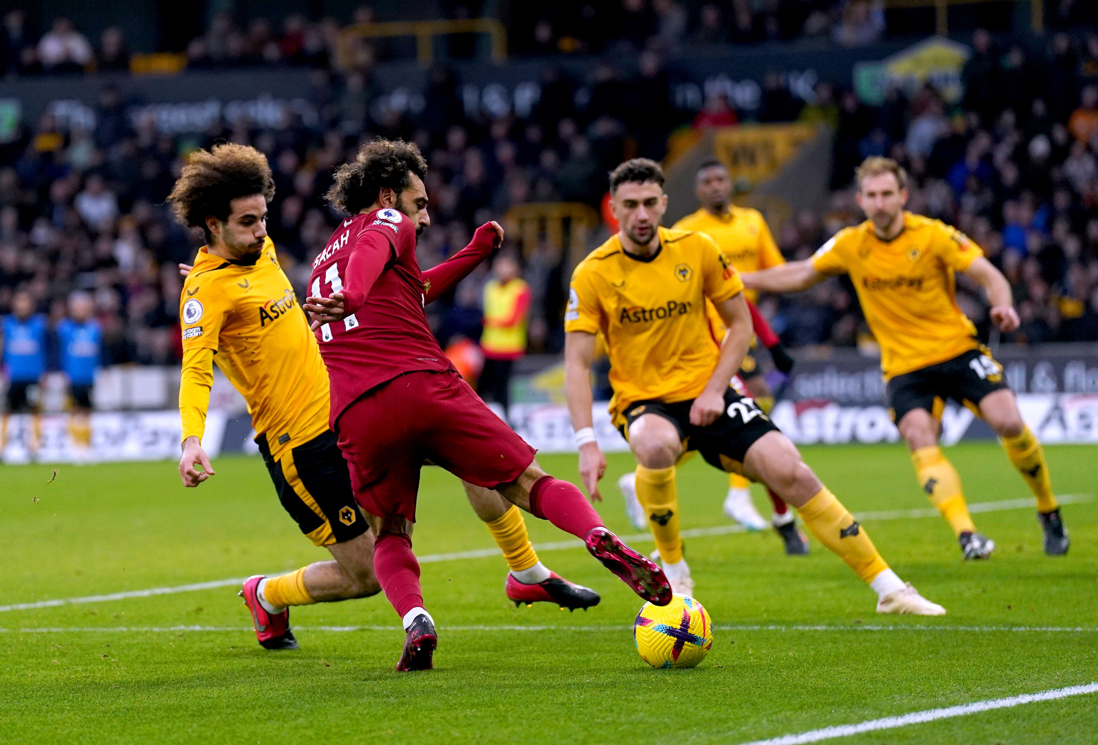 Wolves - Liverpool  3-0. Elevii lui Klopp pierd fără drept de apel și sunt pe 10 în clasament