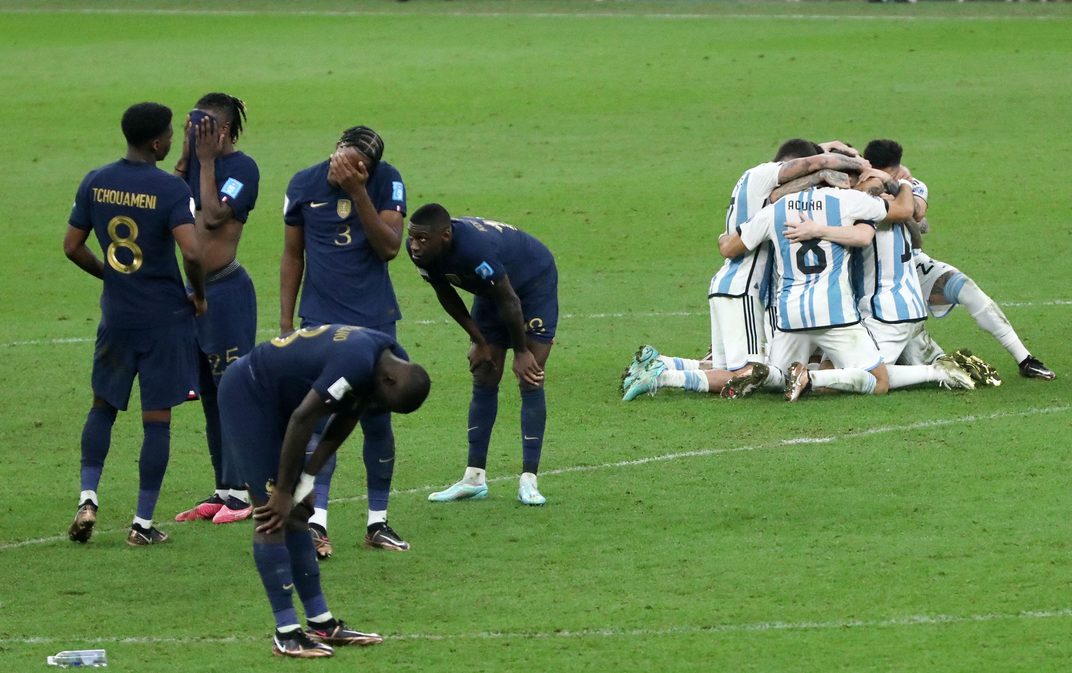 Încă mă uit la ea, o știu pe de rost. Un fotbalist al Franței e bântuit de ratarea din finala cu Argentina