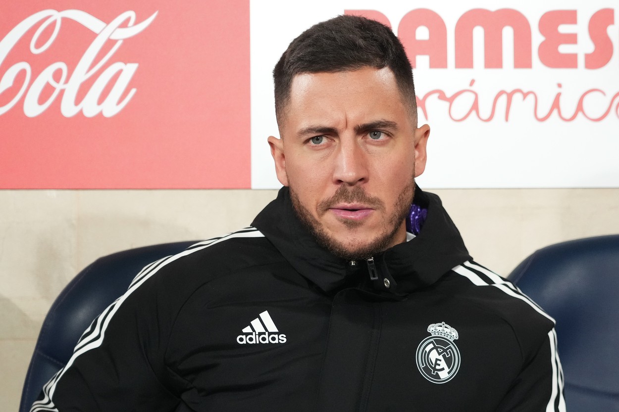 Cât lipsește Eden Hazard de la Real Madrid după ce a suferit o nouă accidentare