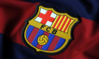 Close up of Futbol Club Barcelona jersey