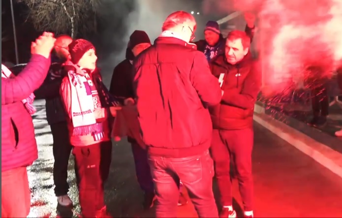 Gică Hagi, ovaționat! Surpriza de care a avut parte ”Regele” sâmbătă seară