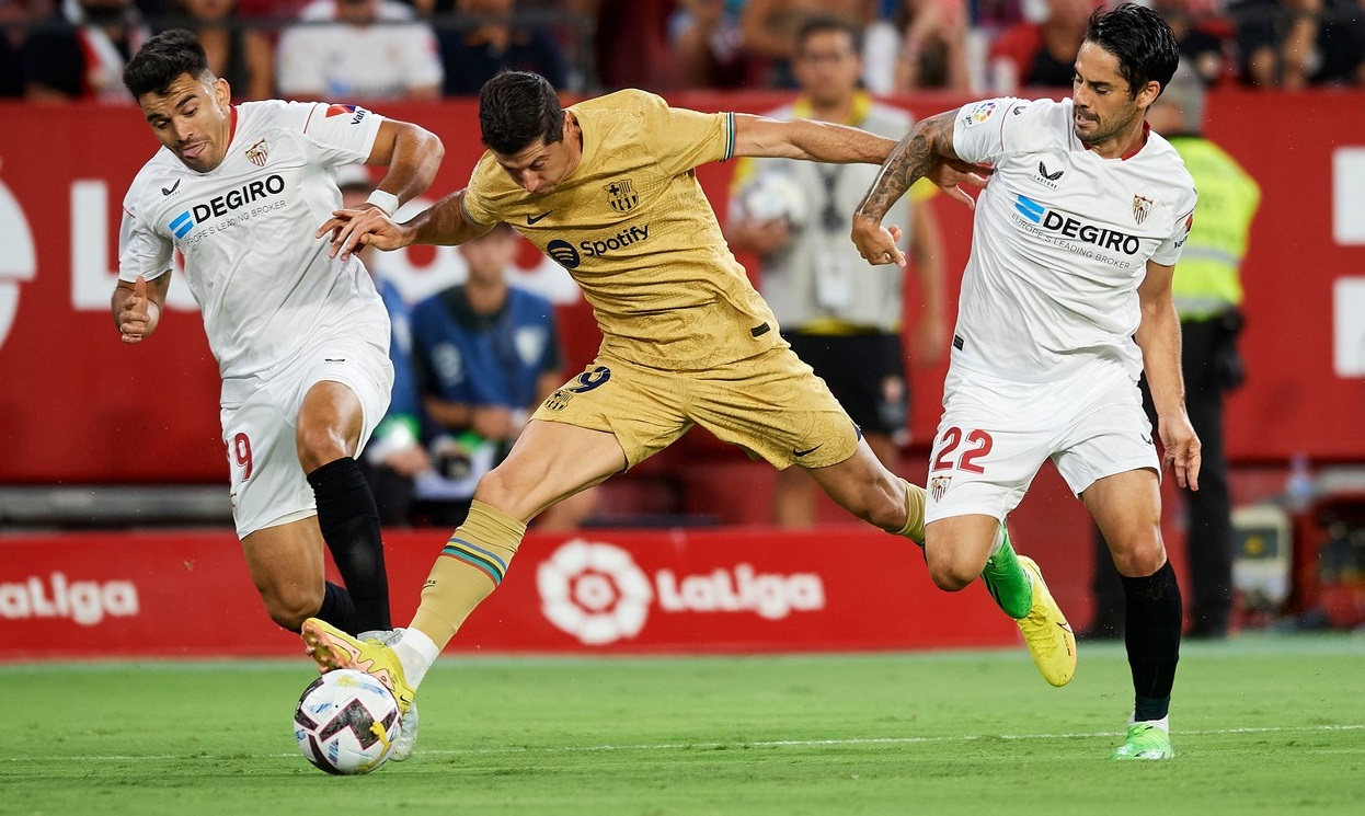 Barcelona - Sevilla 0-0, ACUM, pe Digi Sport 2. Catalanii se pot distanța la 8 puncte de Real Madrid