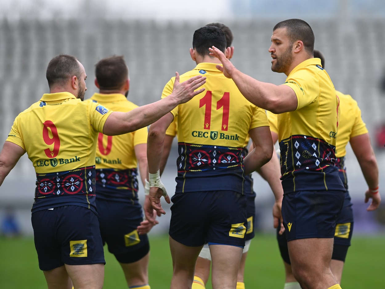 România, pe podium la Rugby Europe Championship! ”Stejarii” au câștigat finala mică împotriva Spaniei