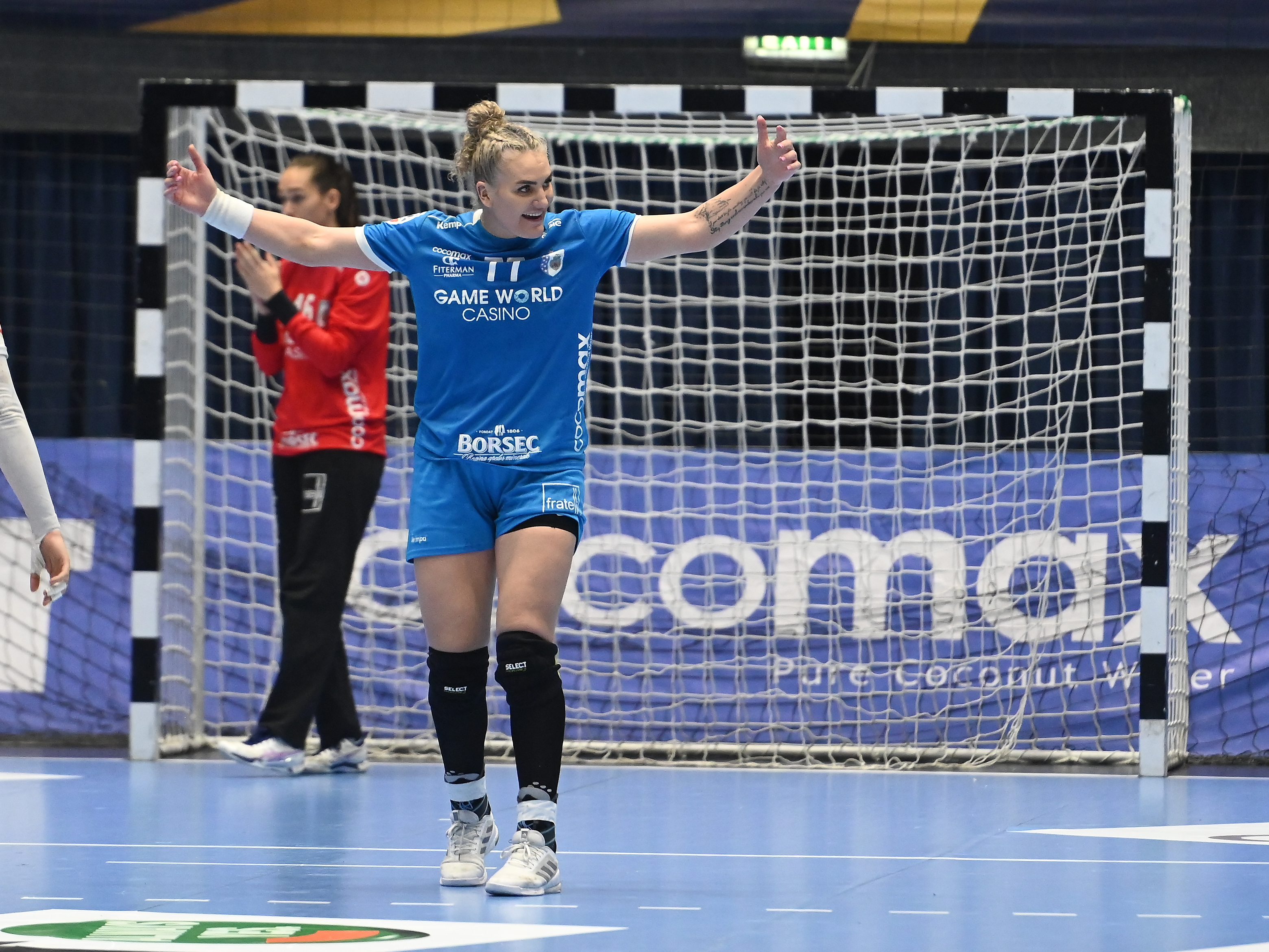 Cum a descris Crina Pintea victoria cu Esbjerg