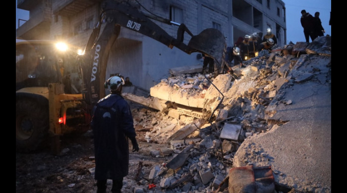 Imagini cu seismul care a lovit Turcia în dimineața de 6 februarie / Foto: Profimedia