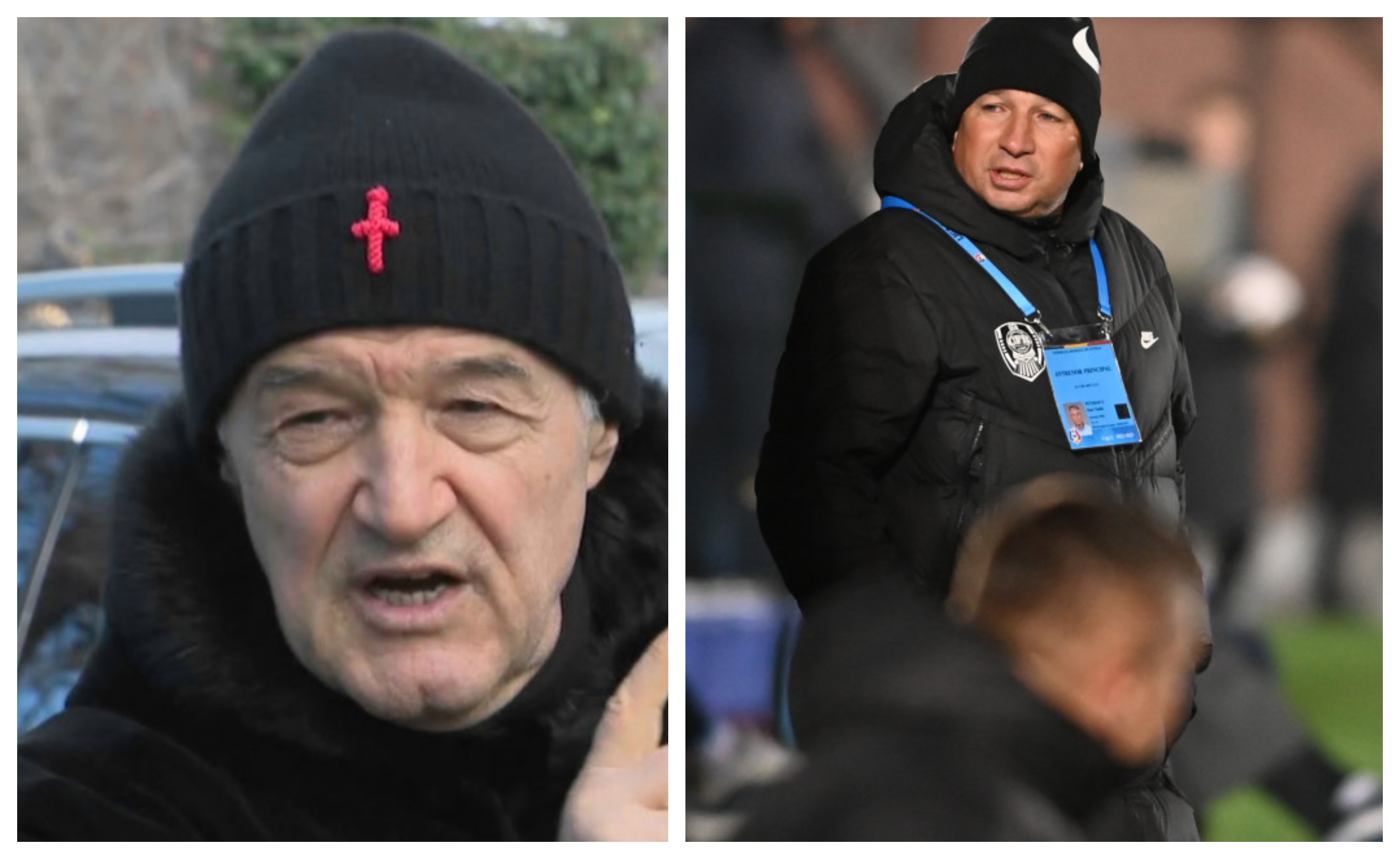 Gigi Becali i-a răspuns lui Dan Petrescu, după ce antrenorul a spus că FCSB "a marcat din nimic"