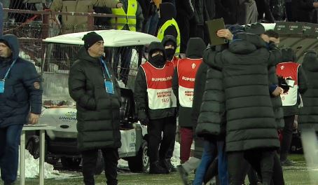 Cum a fost surprins Leo Strizu imediat după finalul partidei CFR - FCSB