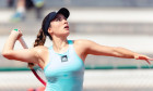 Strasbourg, France. 17th May, 2022. Elena-Gabriela Ruse of Romania in action in action during her Round of 32 Singles match of the 2022 Internationaux de Strasbourg against Bernarda Pera of USA at the Tennis Club de Strasbourg in Strasbourg, France Dan O'