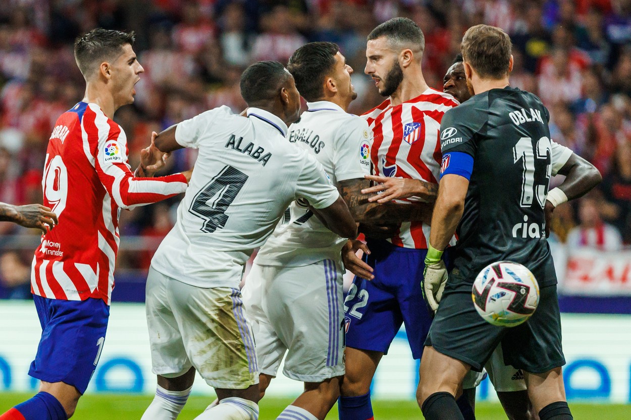 Atletico Madrid vrea să profite de indecizia de la Real Madrid și să le "fure" un jucător "Galacticilor"