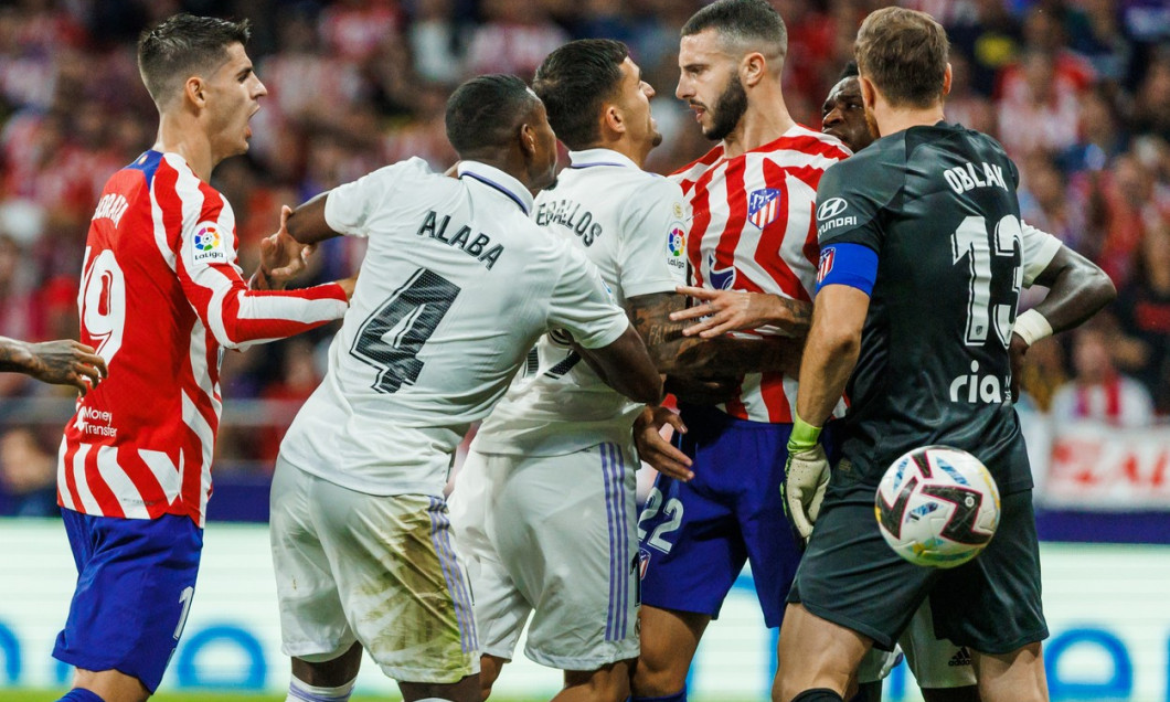 La Liga: Atletico de Madrid vs Real Madrid