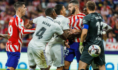 La Liga: Atletico de Madrid vs Real Madrid