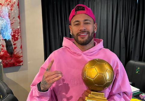 Neymar, desemnat pentru a 6-a oară "Balonul de Aur" al Braziliei