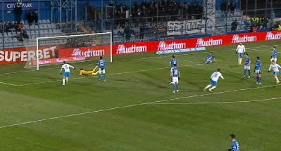 Farul - Universitatea Craiova 2-1, Digi Sport 1. Dan Nistor reduce din diferență pentru olteni