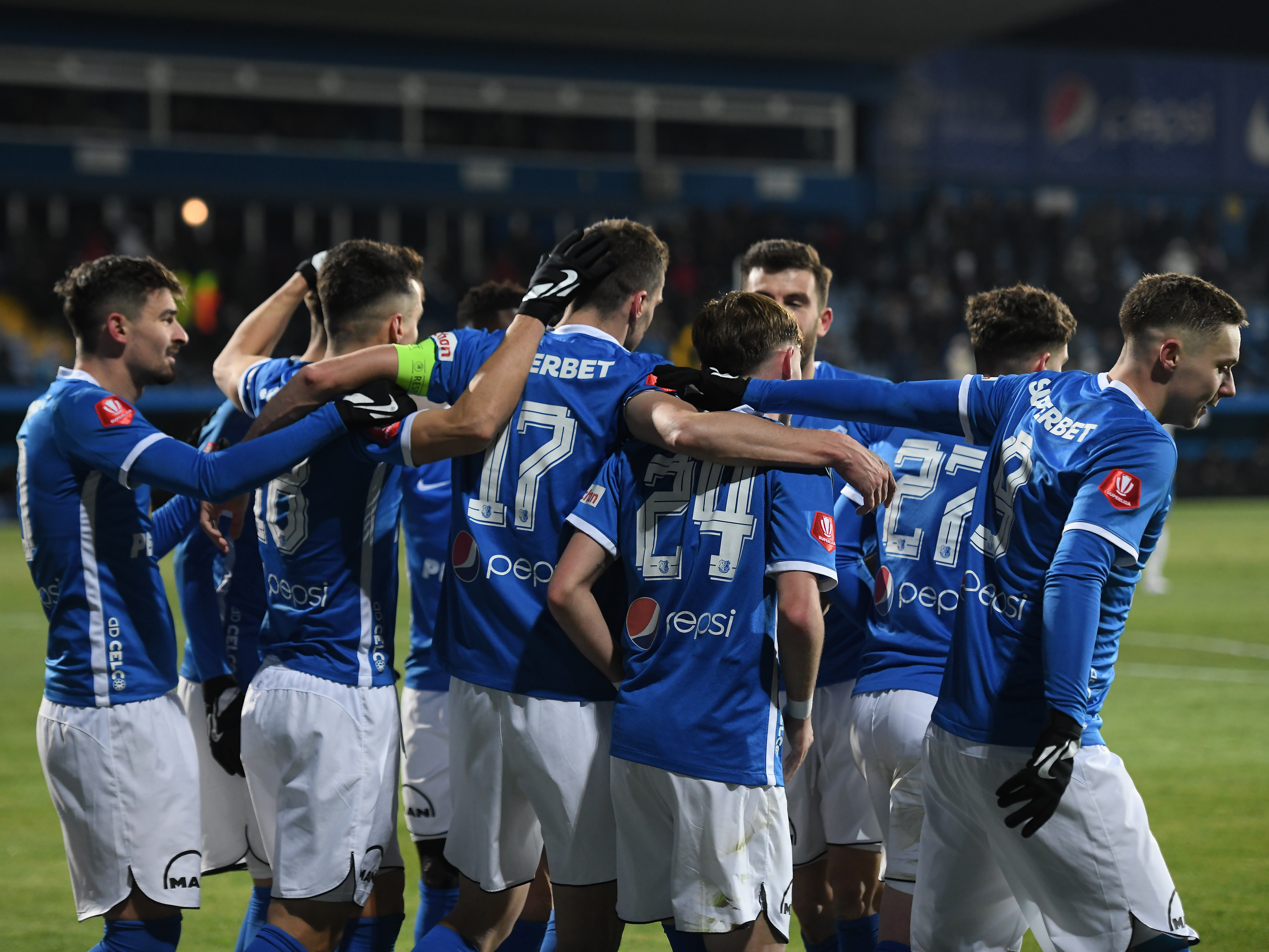 Farul – Universitatea Craiova 2-1. Ce cadou pentru Gică Hagi! Marinarii revin pe primul loc în clasament