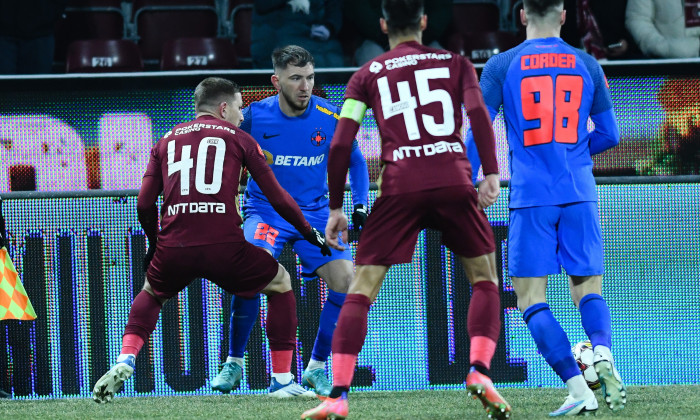 FOTBAL:CFR CLUJ-FCSB, SUPERLIGA SUPERBET (05.02.2023)