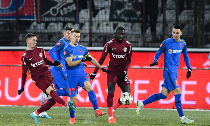 FOTBAL:CFR CLUJ-FCSB, SUPERLIGA SUPERBET (05.02.2023)