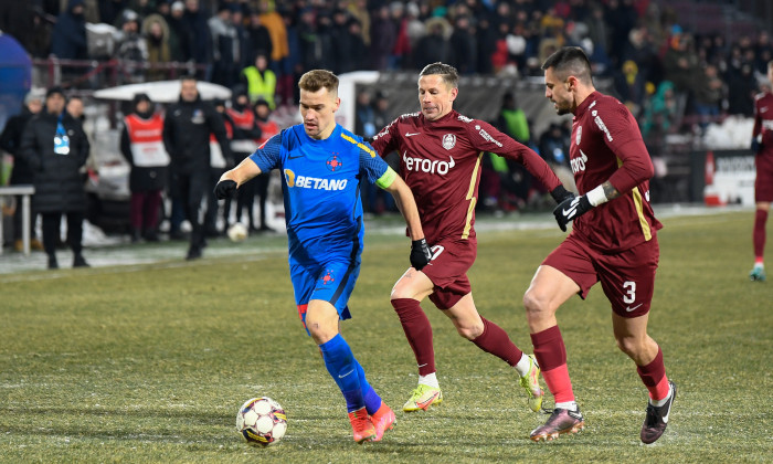 FOTBAL:CFR CLUJ-FCSB, SUPERLIGA SUPERBET (05.02.2023)