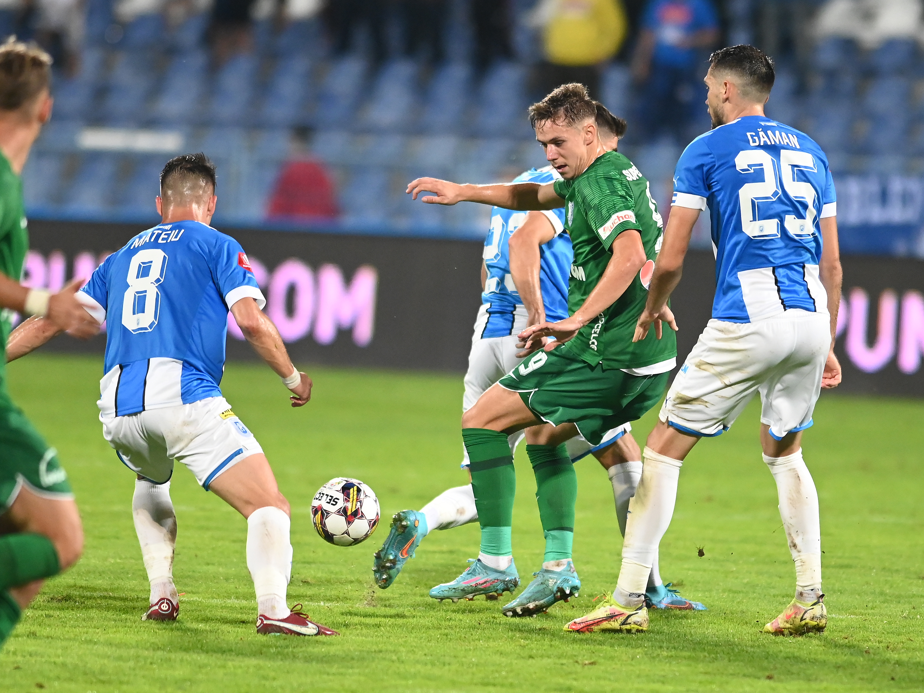 Farul - Universitatea Craiova 0-0, Digi Sport 1. Duel tare pentru primele locuri din Liga 1
