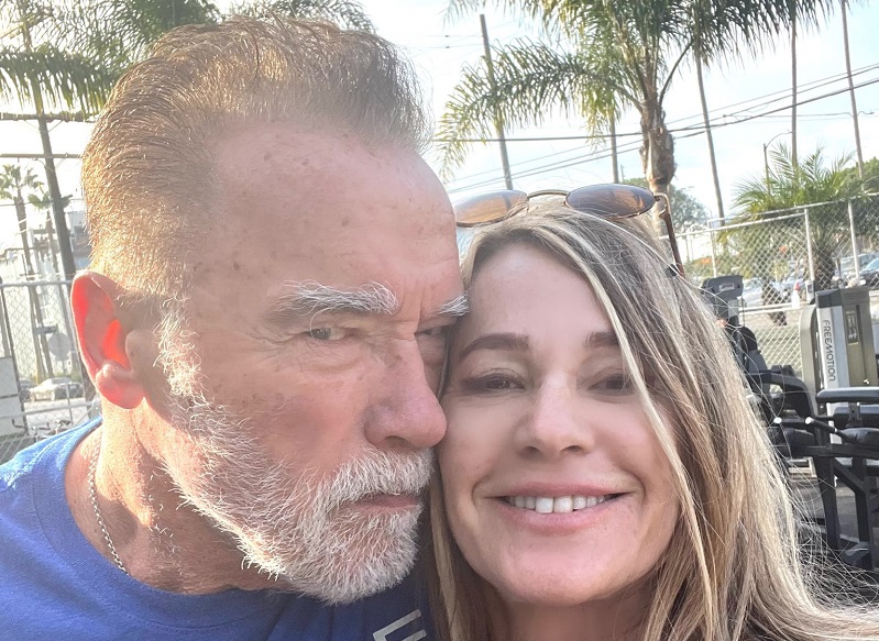 Nadia Comăneci a mers la sală și a dat peste Arnold Schwarzenegger. Cum arată celebrul actor, la 75 de ani