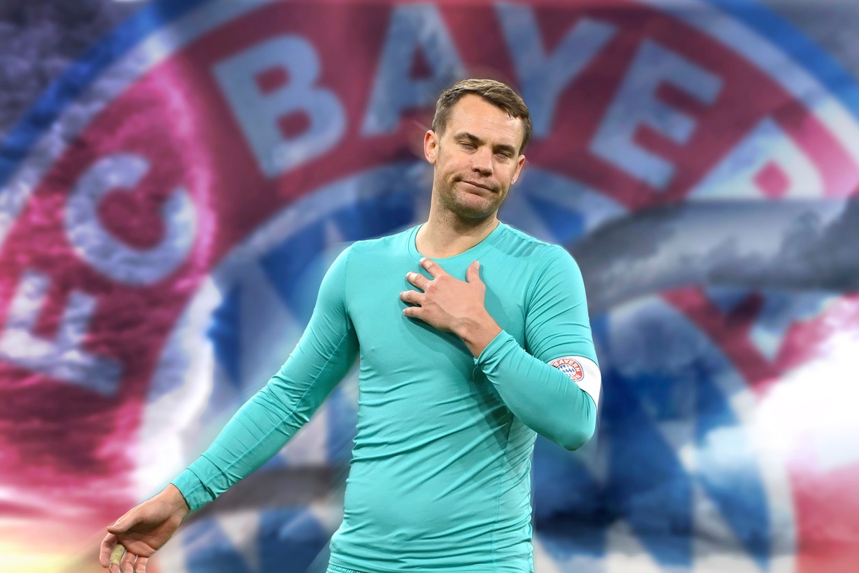 Manuel Neuer va avea soarta lui Cristiano Ronaldo? Anunțul făcut de conducerea lui Bayern Munchen