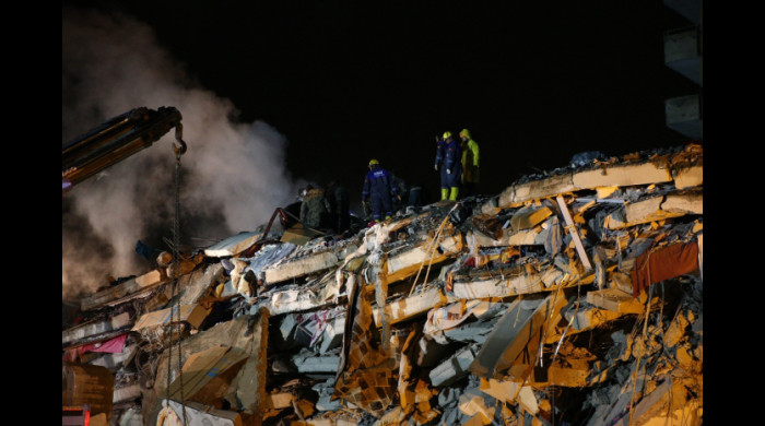 Turcia, afectată de cutremurele de 7.8 și 7.5 grade pe scara Richter / Foto: Profimedia