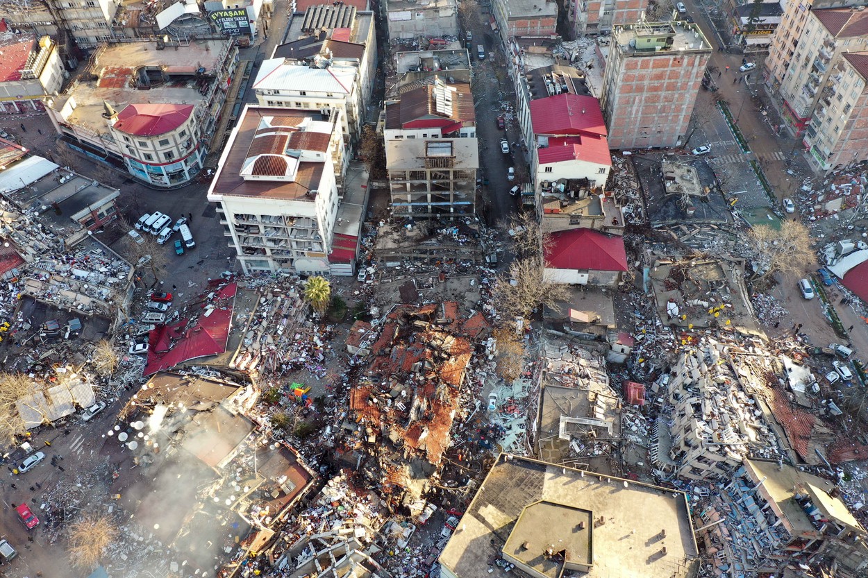 Decizia anunțată în Turcia până la noi ordine, după cutremurul devastator care a făcut peste 2000 de victime