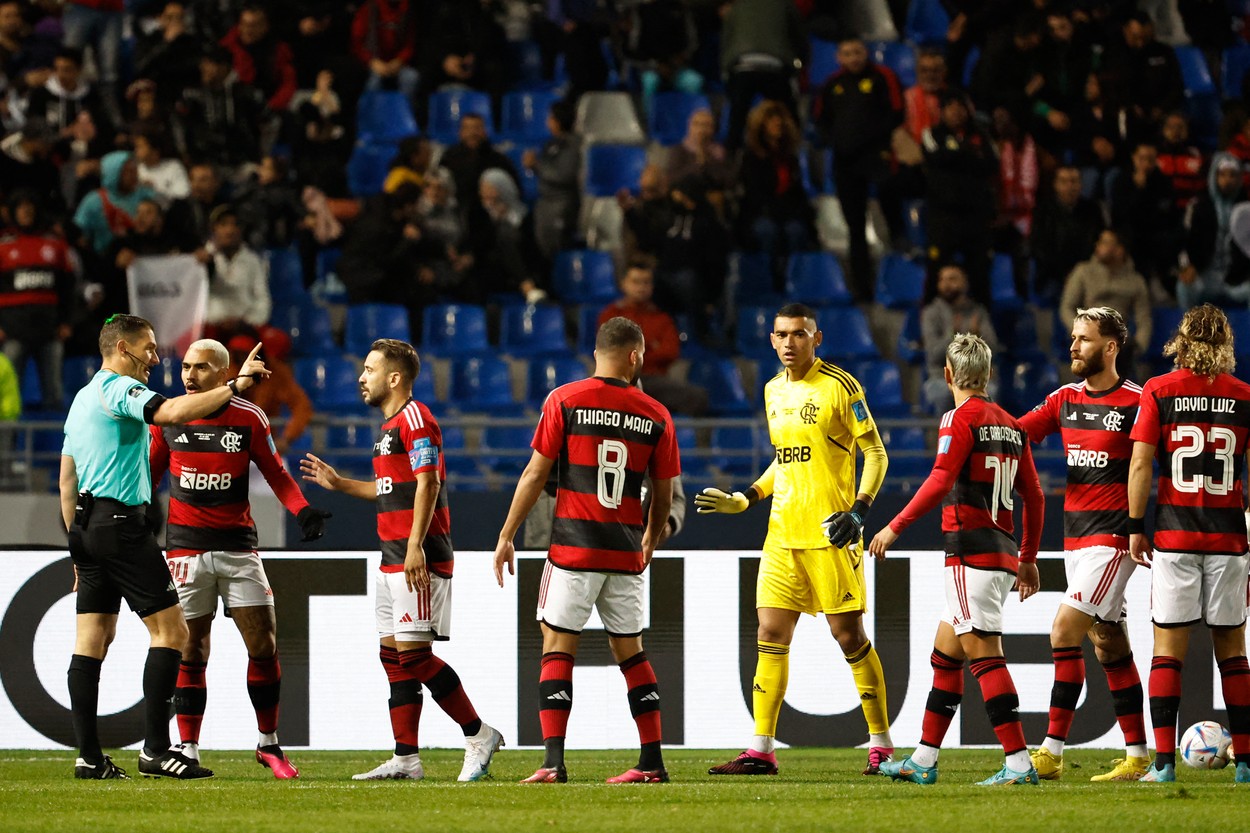 Antrenorul lui Al Hilal a reacționat imediat după ce brazilienii de la Flamengo l-au pus la zid pe Istvan Kovacs