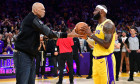 NBA: Oklahoma City Thunder at Los Angeles Lakers