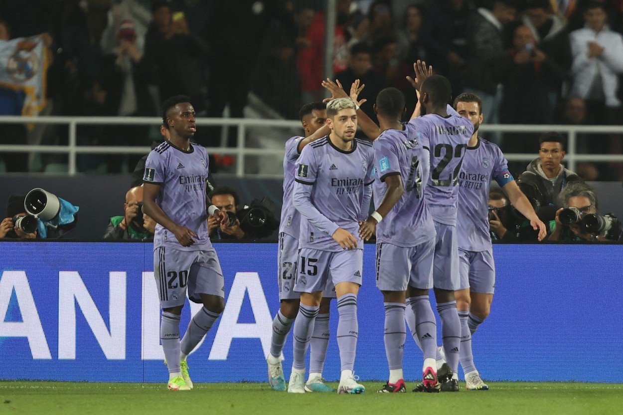 Real Madrid - Al Ahly 4-1. "Galacticii", în finala Campionatului Mondial al Cluburilor