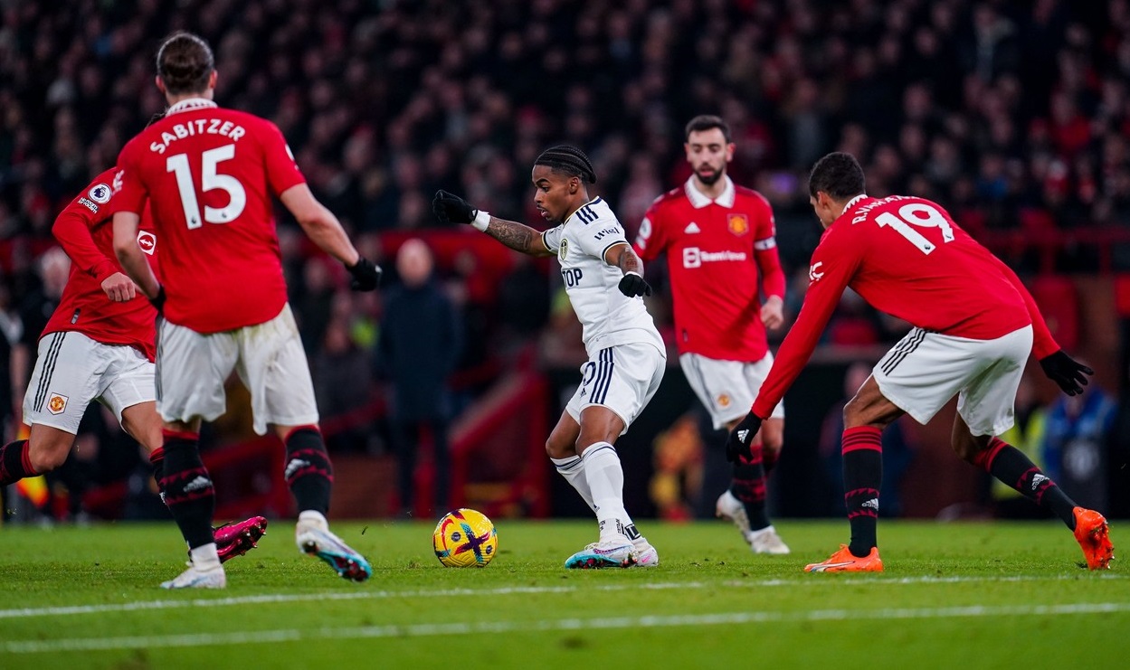 Manchester United - Leeds United 2-2, ACUM, în direct pe Digi Sport 1. ”Diavolii” restabilesc egalitatea pe Old Trafford