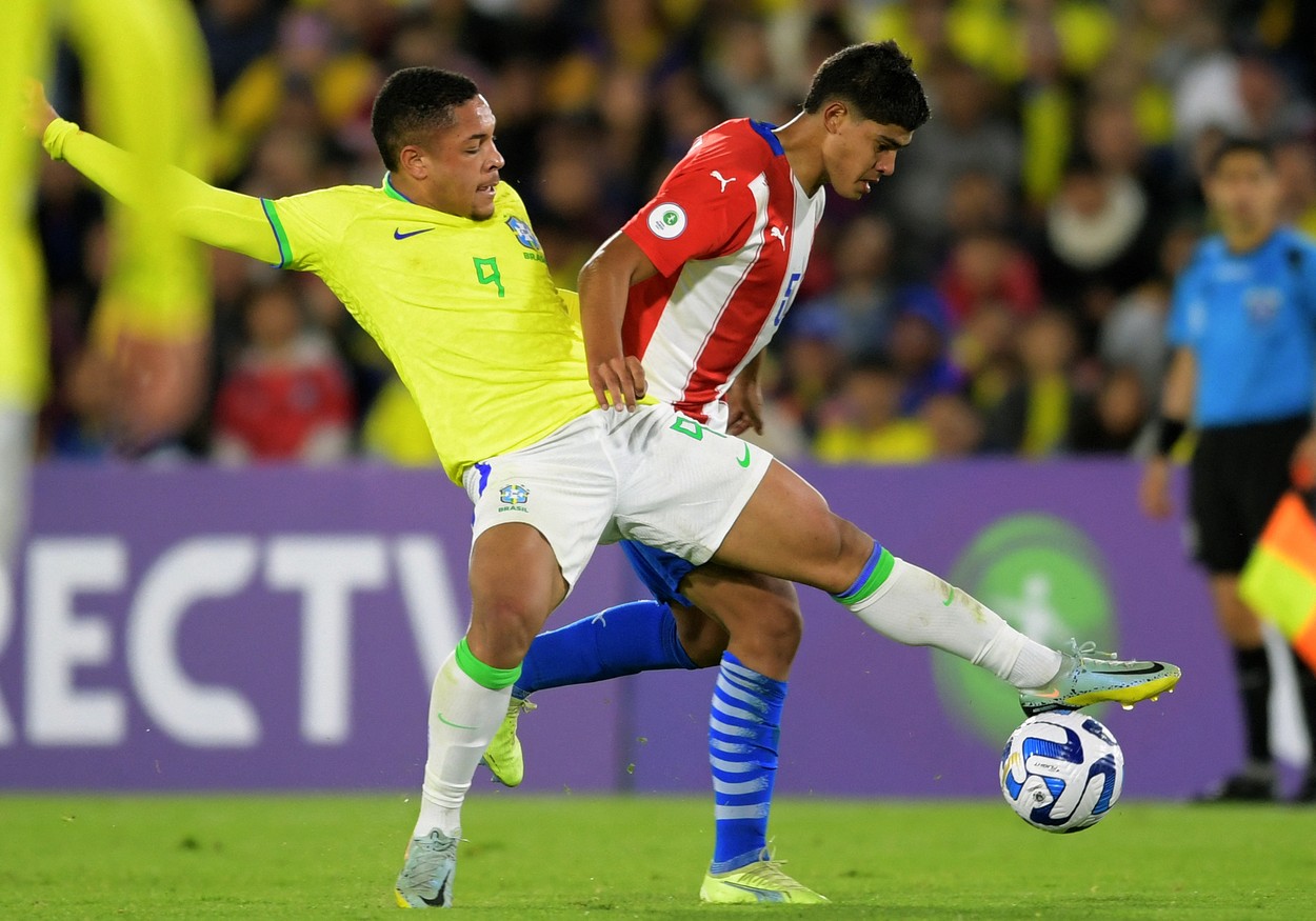 Barcelona intensifică negocierile pentru golgheterul Braziliei U20. Sud-americanii cer 35 de milioane de euro