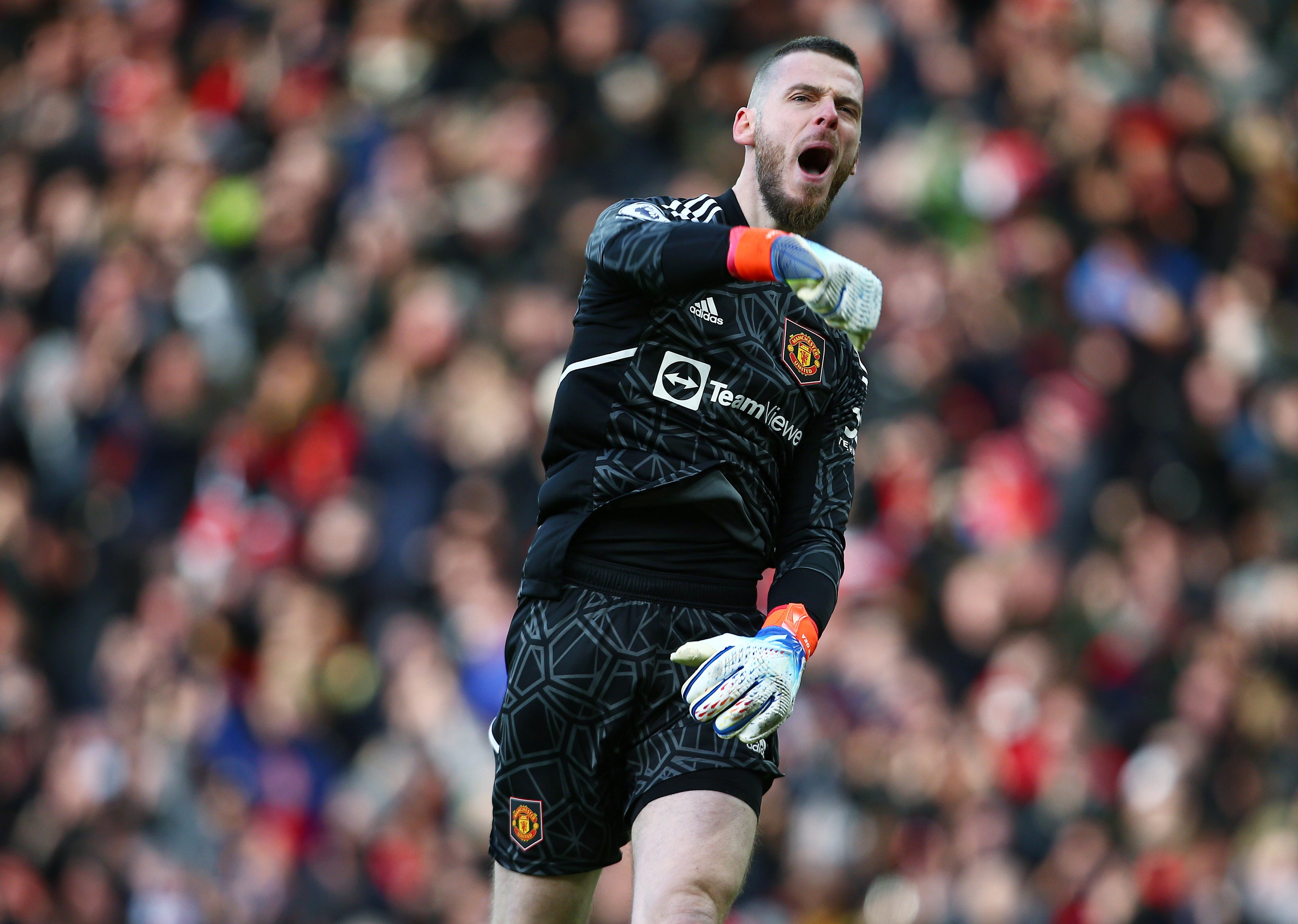 De Gea renunță la aproape jumătate din salariu pentru a rămâne la Manchester United! Cât ar urma să încaseze săptămânal