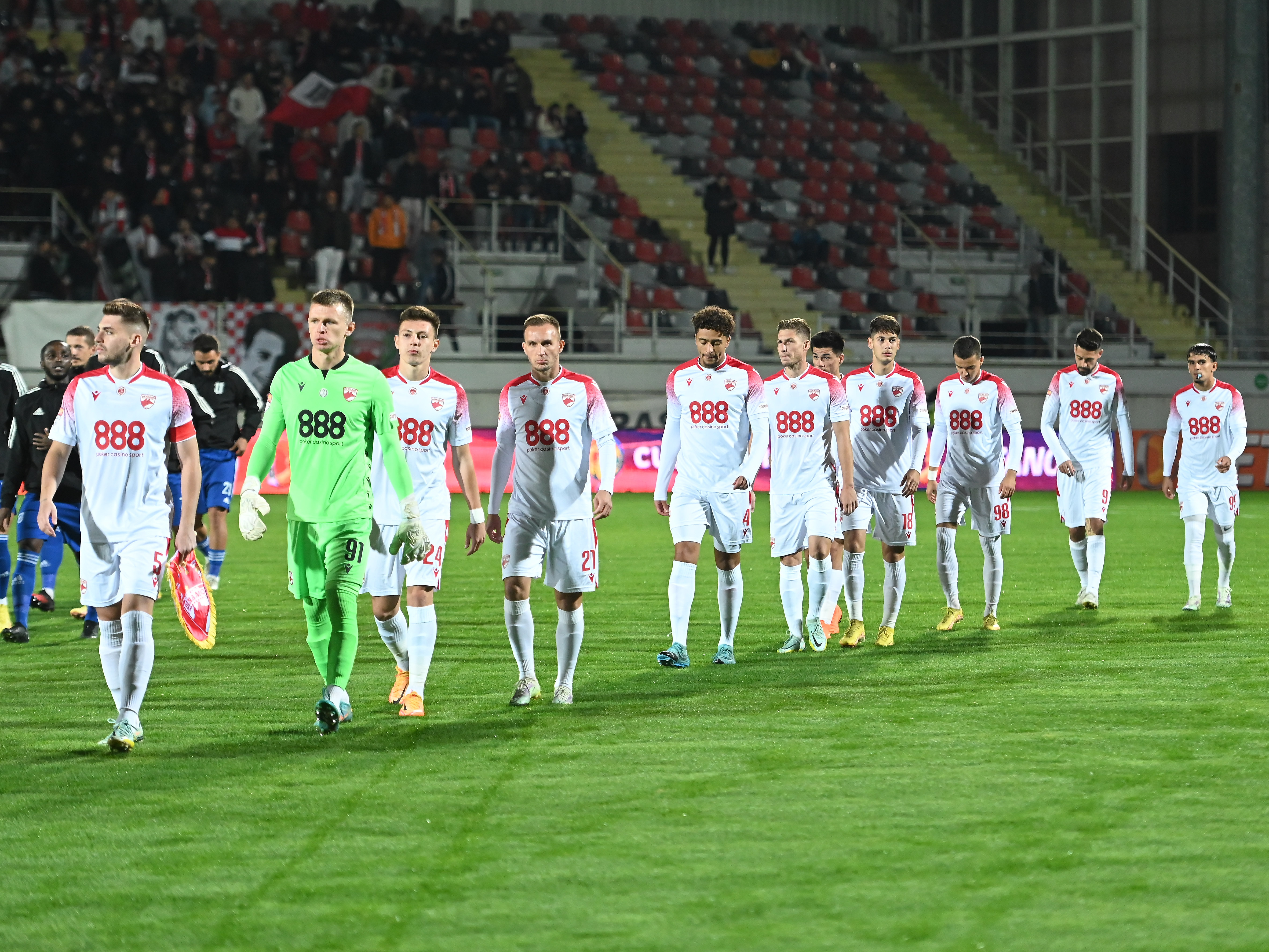 Dinamo - Unirea Slobozia 0-2 | Eșec al ”Câinilor” în fața unei contracandidate la promovare