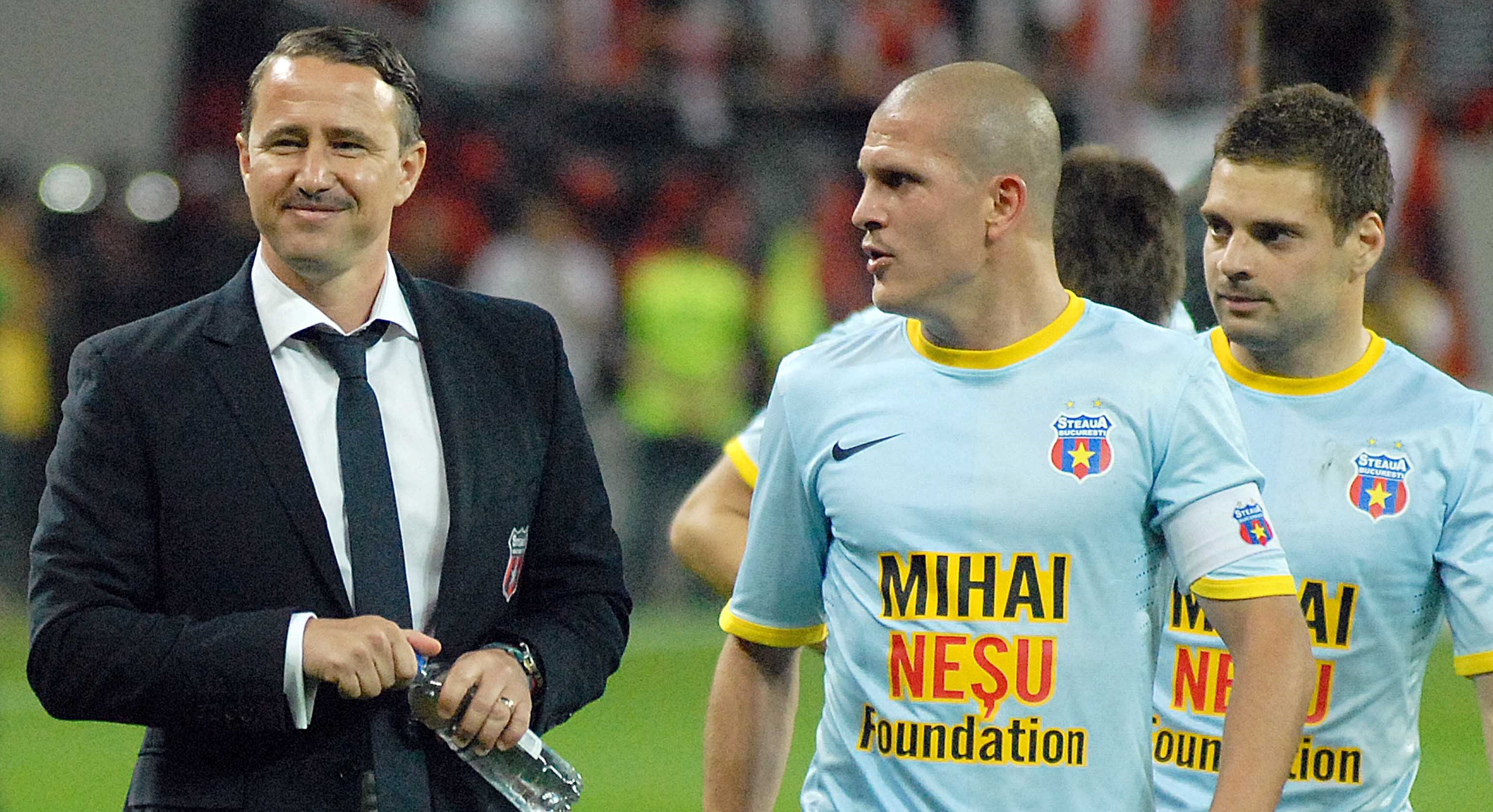 "Făceam petreceri". Alexandru Bourceanu și-a amintit de perioadele petrecute la FCSB