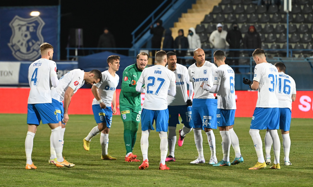 FOTBAL:FARUL CONSTANTA-UNIVERSITATEA CRAIOVA, SUPERLIGA SUPERBET (6.02.2023)