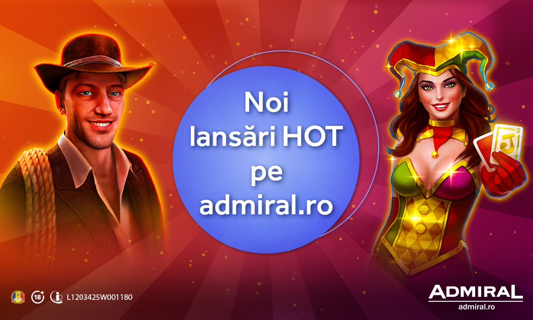 (P) Noi lansări HOT pe admiral.ro