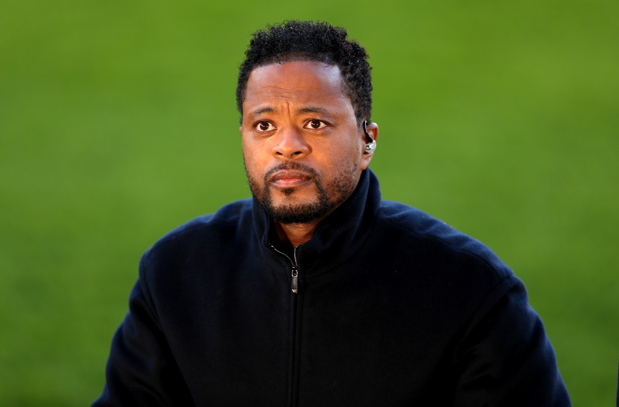 Patrice Evra, sancționat pentru insulte homofobe la adresa jucătorilor de la PSG