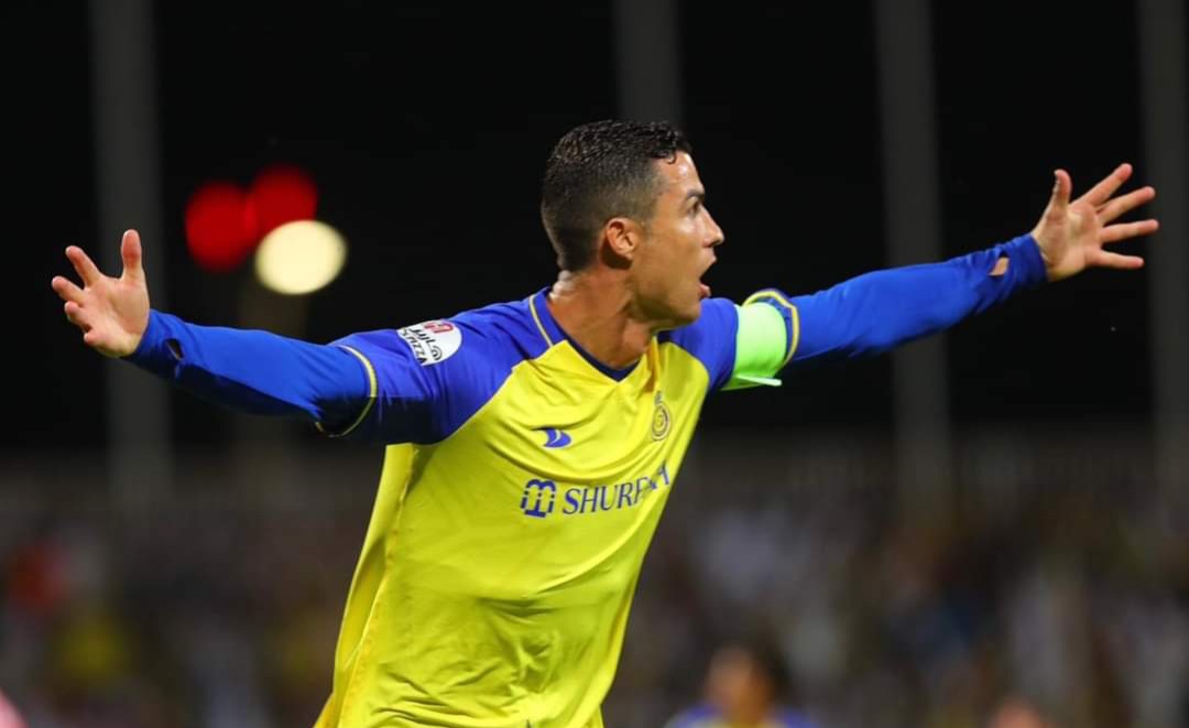 Cristiano Ronaldo a marcat patru goluri pentru Al-Nassr, dar nu a primit nota maximă pentru evoluție