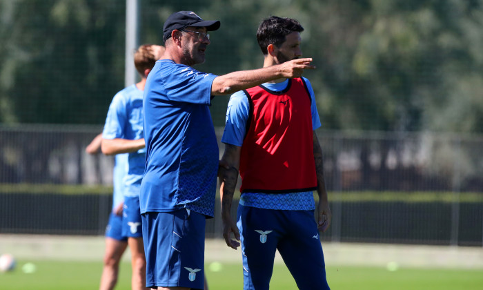 SS Lazio Training Session