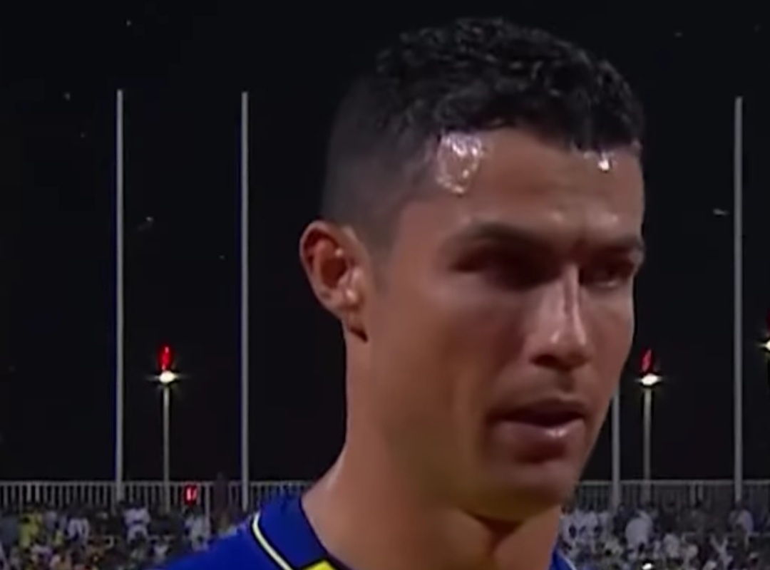 Cum a reacționat tot stadionul la finalul meciului în care Cristiano Ronaldo a înscris de patru ori