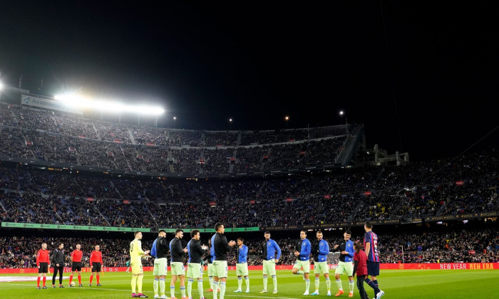 FC Barcelona v Getafe CF, La Liga, date 18. Football, Spotify Camp Nou Stadium, Barcelona, Spain - 22 Jan 2023