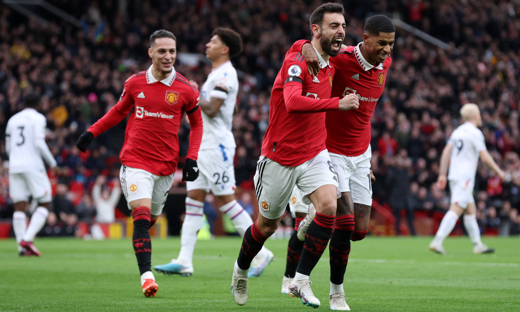 Manchester United v Crystal Palace - Premier League