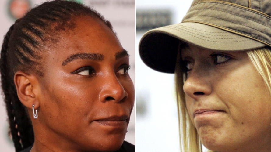 Diferența radicală dintre Serena Williams și Maria Sharapova: "Mi-a zis că sunt un geniu că am făcut-o să zâmbească!"