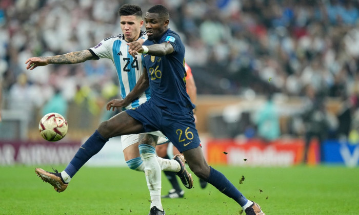 Argentina v France: Final - FIFA World Cup Qatar 2022, Lusail City - 18 Dec 2022