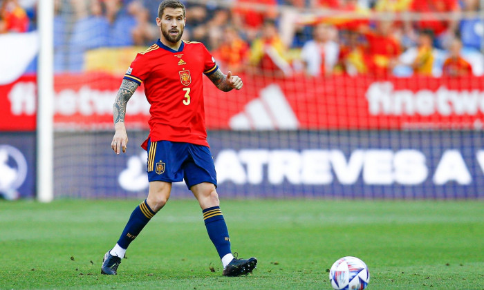 Spain v Czech Republic, UEFA Nations League, group B, date 4. Football, La Rosaleda Stadium, Malaga, Spain - 12 Jun 2022