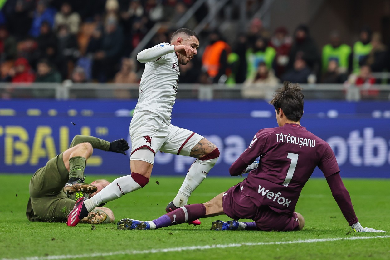 Ciprian Tătărușanu, apreciat de italieni după Milan – Torino 1-0. Nota primită de portarul român