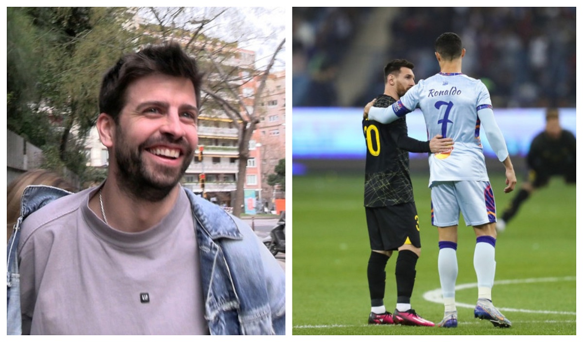 Pique a jucat alături de Messi și Ronaldo și a dat abia acum verdictul: cine este GOAT
