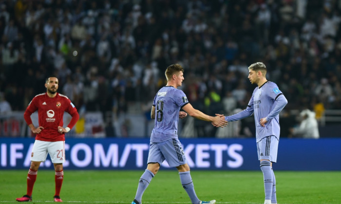 Fifa Club Cup - Al Ahly vs Real Madrid